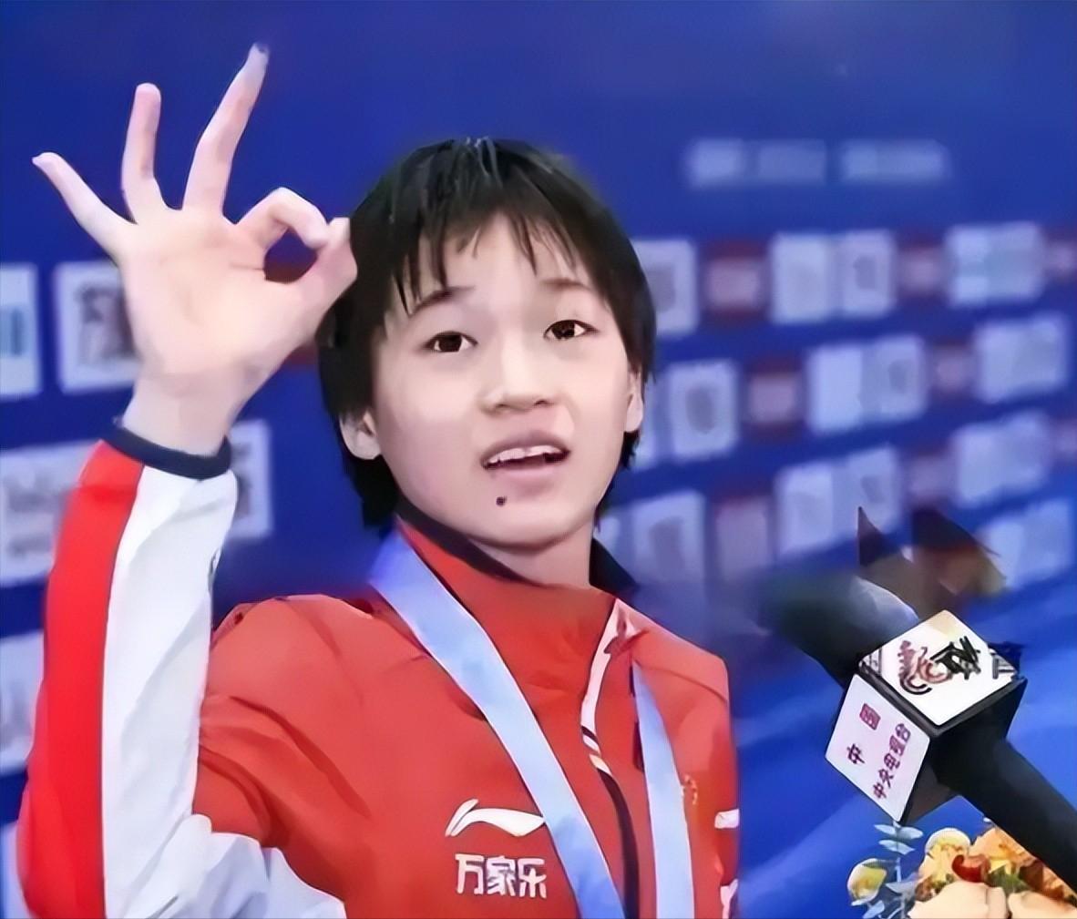 全红婵专访：体重成了恶梦 喝水也长胖